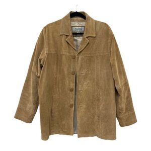 Wilson’s Suede Leather Jacket Blazer Men’s Small